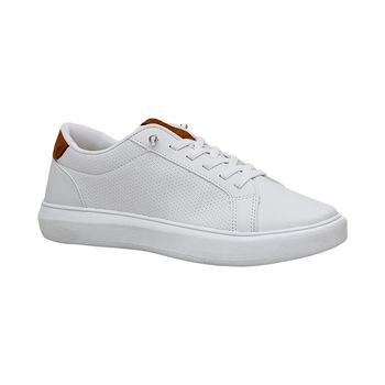 Sapatenis-Branco-e-Caramelo-Cabedal-Perfuros-|-Polo-Go-Tamanho--38---Cor--BRANCO-0